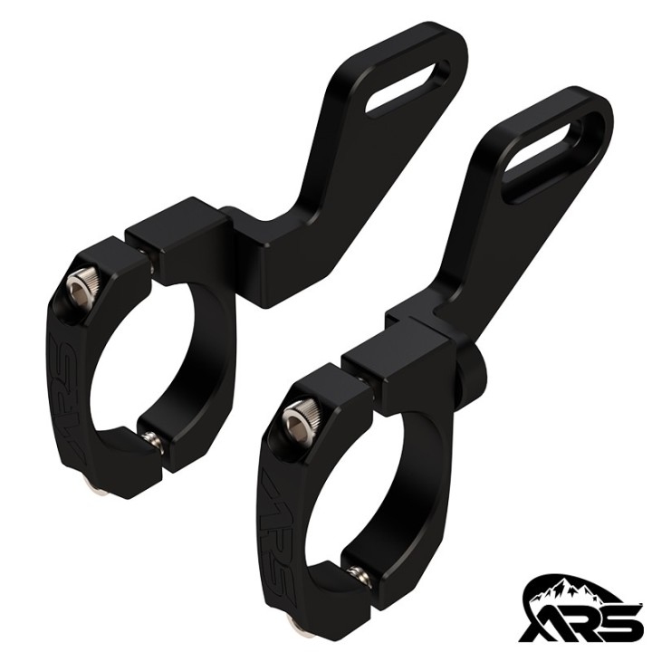 ARS R60000 - uchwyty listwy lamp na rure 2 cale, para | Szekla4x4
