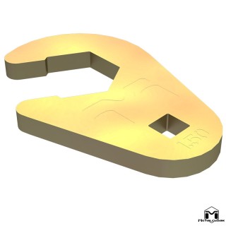 MetalCloak 8994 - klucz crow foot 1 1/2" do wahaczy Duroflex | Szekla4x4