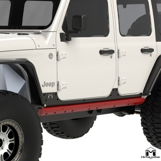 Baza progowa Overland, JL 4D METALCLOAK