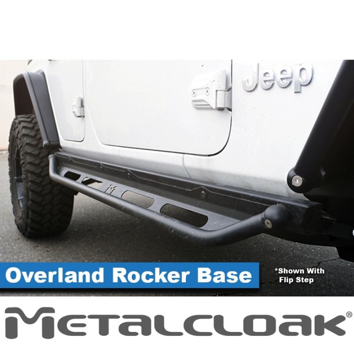 Baza progowa Overland, JL 4D METALCLOAK - ujęcie 3