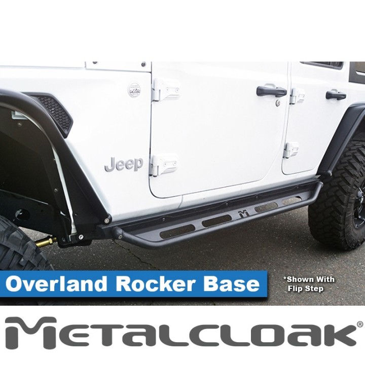Baza progowa Overland, JL 4D METALCLOAK - ujęcie 6