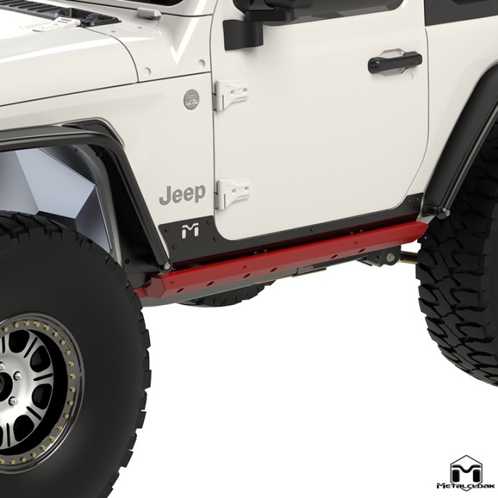 Baza progowa Overland, JL 2D METALCLOAK