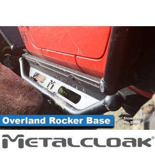 Baza progowa Overland, JL 2D METALCLOAK - ujęcie 2