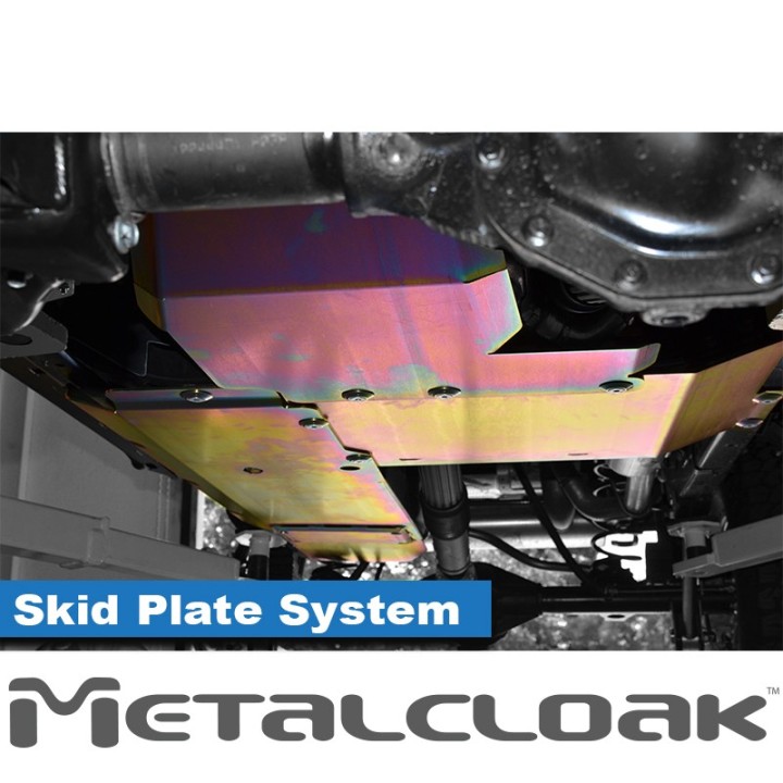 UnderCloak zintegrowany system oslon podwozia, JL 4D METALCLOAK - ujęcie 4