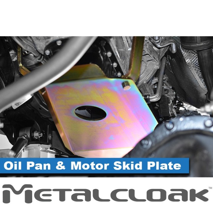 UnderCloak zintegrowany system oslon podwozia, JL 4D METALCLOAK - ujęcie 5