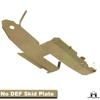 UnderCloak zintegrowany system oslon podwozia, JL 4D DIESEL METALCLOAK