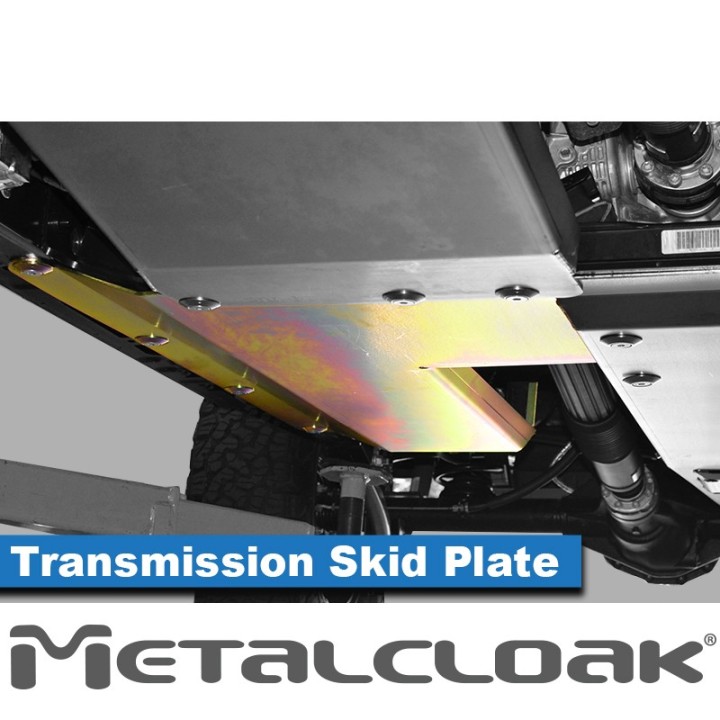 UnderCloak zintegrowany system oslon podwozia, JL 4D DIESEL METALCLOAK - ujęcie 5