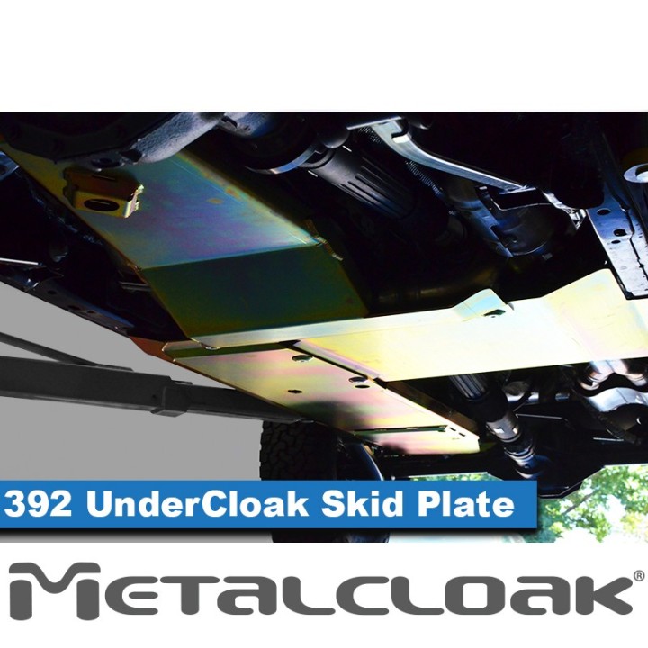 UnderCloak zintegrowany system oslon podwozia, JL 392 METALCLOAK - ujęcie 3