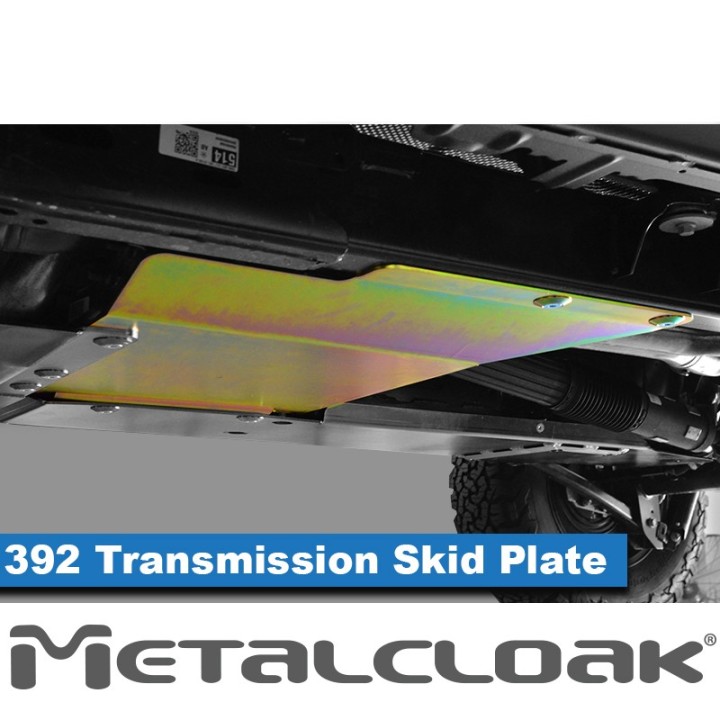 UnderCloak zintegrowany system oslon podwozia, JL 392 METALCLOAK - ujęcie 6