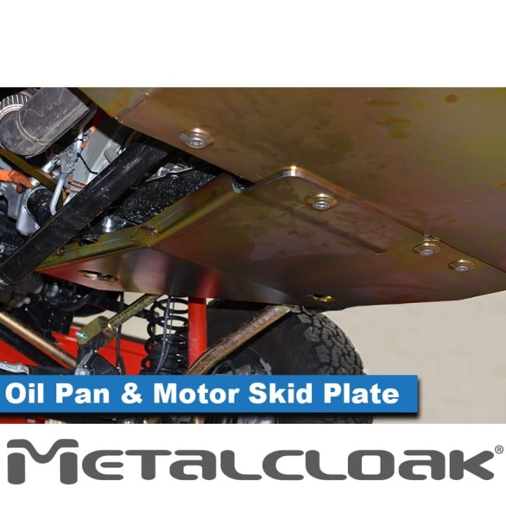 UnderCloak zintegrowany system oslon podwozia, JL 4xe METALCLOAK - ujęcie 3