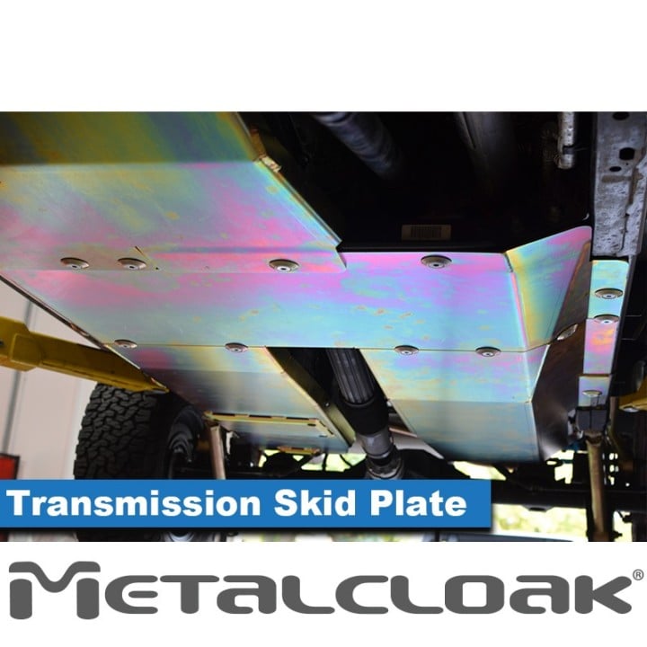UnderCloak zintegrowany system oslon podwozia, JL 4xe METALCLOAK - ujęcie 4