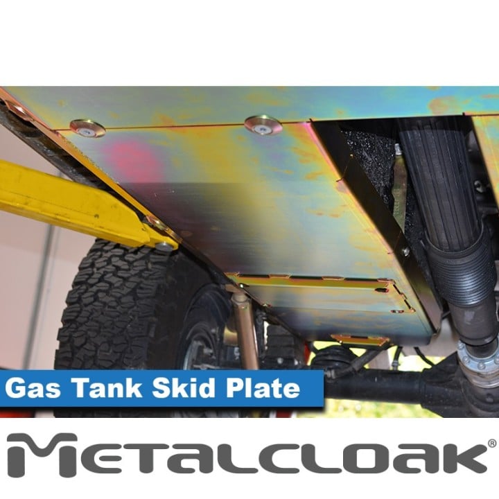 UnderCloak zintegrowany system oslon podwozia, JL 4xe METALCLOAK - ujęcie 5