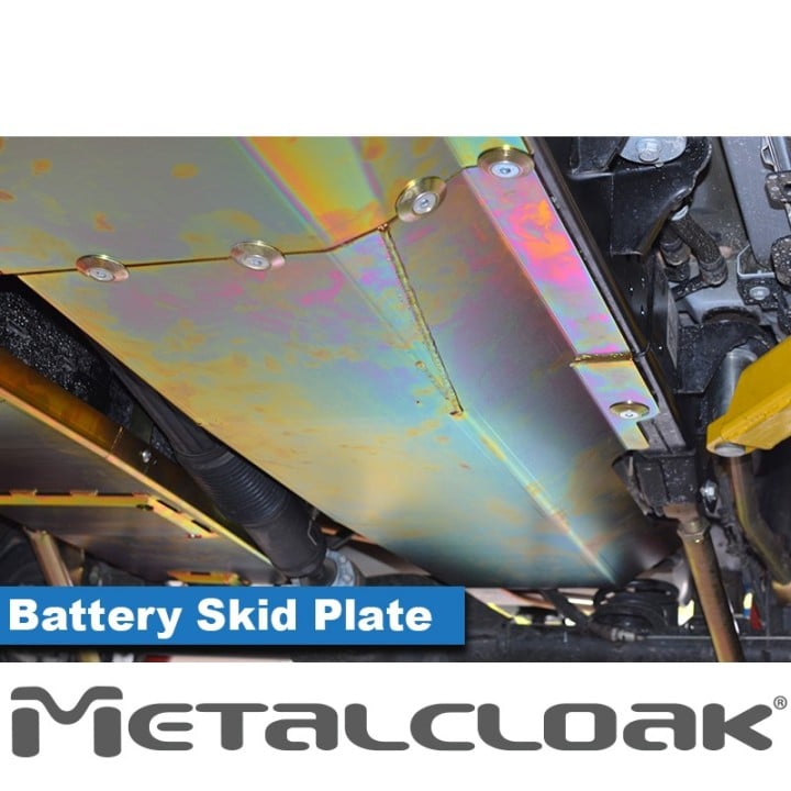 UnderCloak zintegrowany system oslon podwozia, JL 4xe METALCLOAK - ujęcie 6