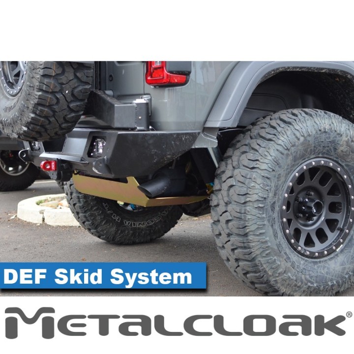 Oslona zbiornika AdBlue (DEF), JL Wrangler Diesel METALCLOAK - ujęcie 6