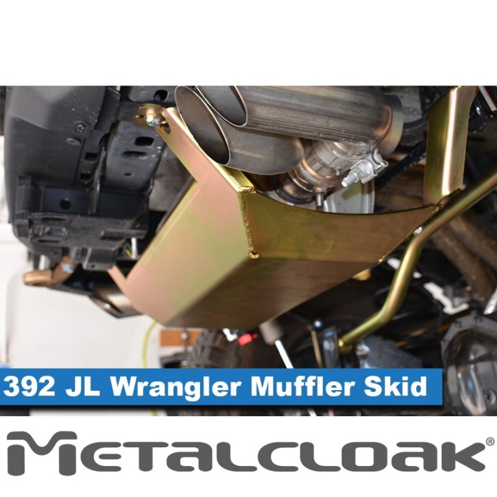 Oslona tlumika UnderCloak, JL Wrangler 392 METALCLOAK - ujęcie 4