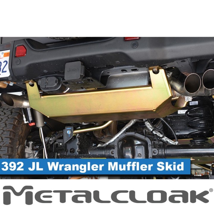 Oslona tlumika UnderCloak, JL Wrangler 392 METALCLOAK - ujęcie 5