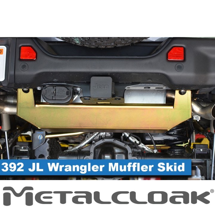 Oslona tlumika UnderCloak, JL Wrangler 392 METALCLOAK - ujęcie 6