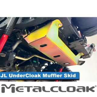 Oslona tlumika UnderCloak, JL Wrangler 3.6L / 2.0L / 4xe METALCLOAK - ujęcie 2