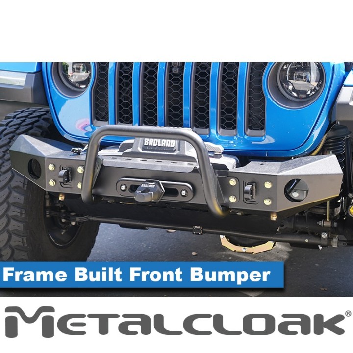 Zderzak przedni Frame-Built nr 2200, narozniki Crawler 46", JL/JT METALCLOAK - ujęcie 3