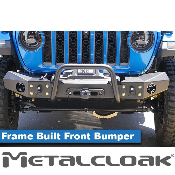 Zderzak przedni Frame-Built nr 2400, narozniki Light 56", JL/JT METALCLOAK - ujęcie 4