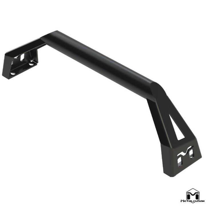 Bull Bar do fabrycznego zderzaka stalowego, JL/JT METALCLOAK - ujęcie 2