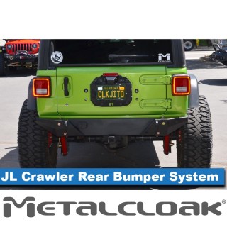 Zderzak tylny Crawler waski, JL Wrangler METALCLOAK - ujęcie 2