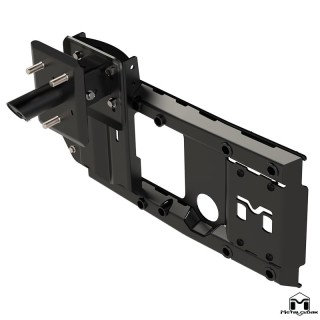Wspornik trzeciego swiatla stop do nosnika SportGate, JL Wrangler METALCLOAK - ujęcie 2