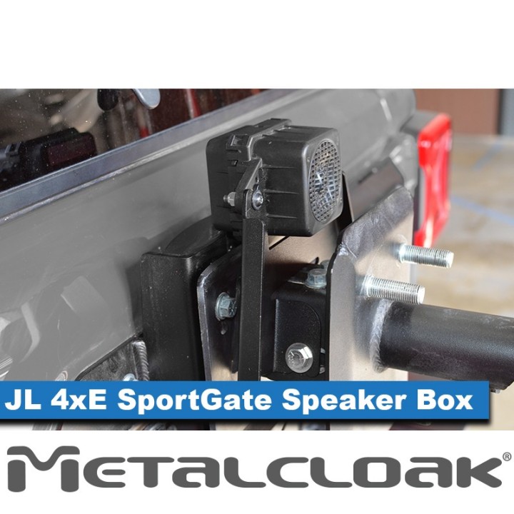 Wspornik glosnika AVAS do nosnika SportGate, JL Wrangler 4xe METALCLOAK - ujęcie 2