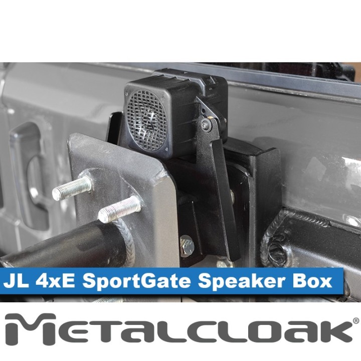 Wspornik glosnika AVAS do nosnika SportGate, JL Wrangler 4xe METALCLOAK - ujęcie 4