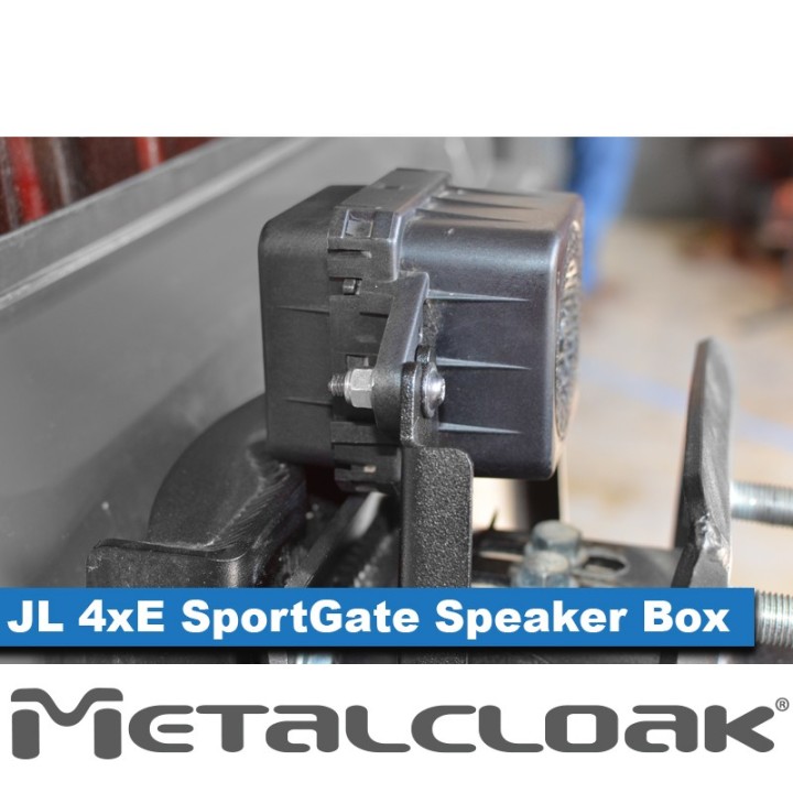 Wspornik glosnika AVAS do nosnika SportGate, JL Wrangler 4xe METALCLOAK - ujęcie 5