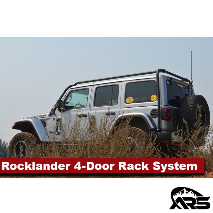 Bagaznik dachowy Rocklander, kompletny system, JL 4D METALCLOAK - ujęcie 4