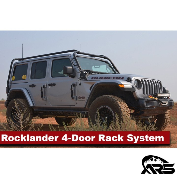 Bagaznik dachowy Rocklander, kompletny system, JL 4D METALCLOAK - ujęcie 5