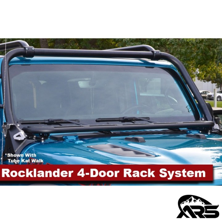 Bagaznik dachowy Rocklander, kompletny system, JL 4D METALCLOAK - ujęcie 6