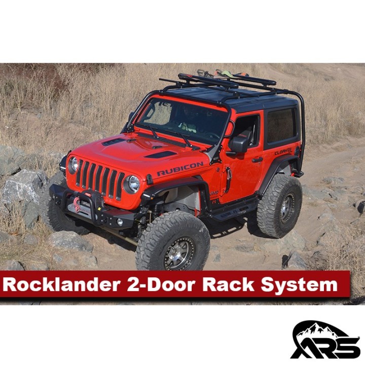 Bagaznik dachowy Rocklander, kompletny system, JL 2D METALCLOAK - ujęcie 4