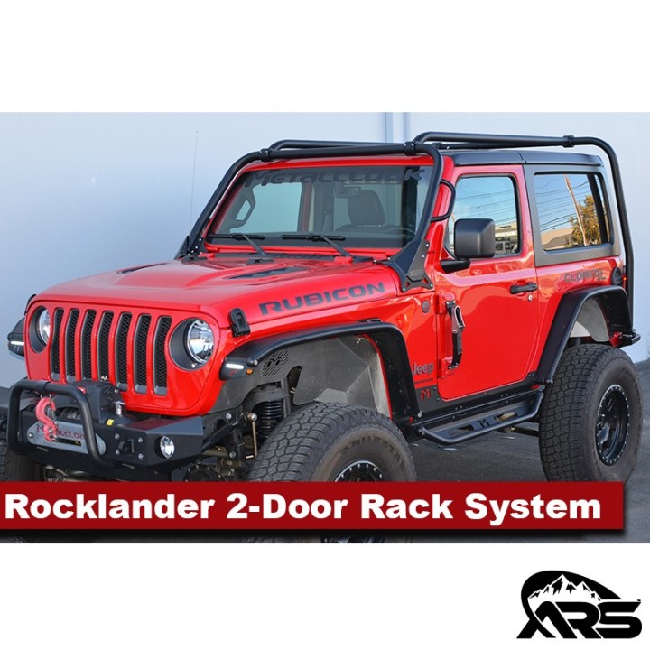 Bagaznik dachowy Rocklander, kompletny system, JL 2D METALCLOAK - ujęcie 5
