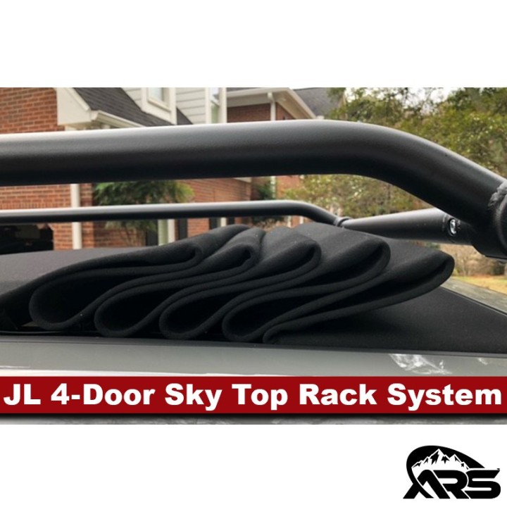 Bagaznik dachowy Rocklander do dachu Sky One-Touch, JL 4D METALCLOAK - ujęcie 5