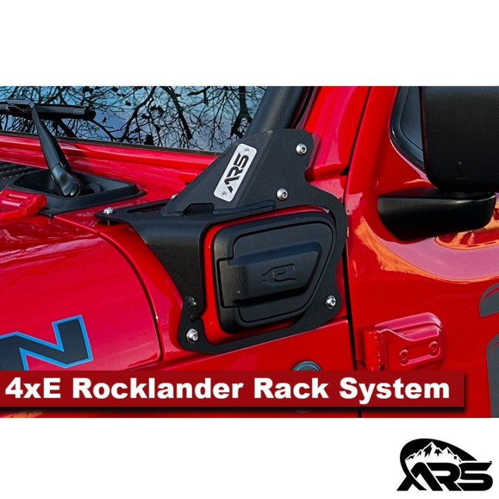 Bagaznik dachowy Rocklander, kompletny system, JL 4xe 4D METALCLOAK - ujęcie 6
