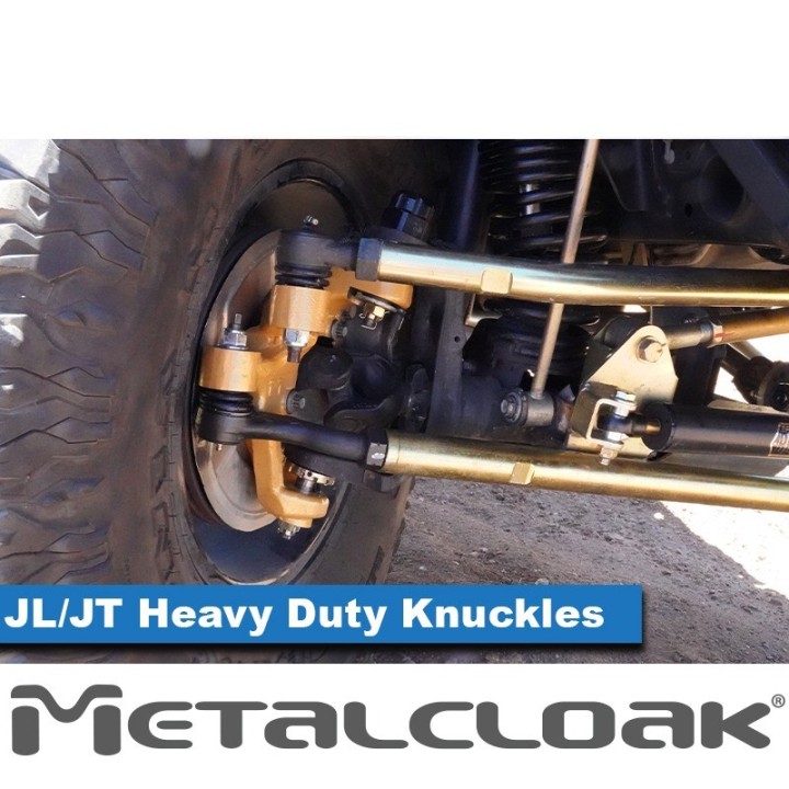 Wzmocnione zwrotnice, para, JL/JT METALCLOAK - ujęcie 3