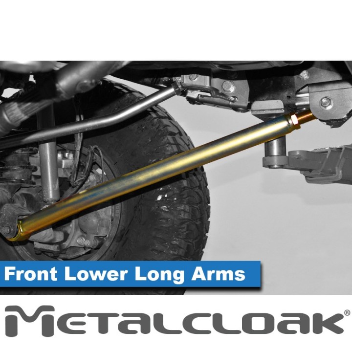 Dolne przednie wahacze Duroflex long arm 4-Link - Jeep JL Wrangler | MetalCloak
