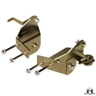 Wsporniki ramowe dolnych przednich wahaczy long arm - Jeep JL Wrangler | MetalCloak