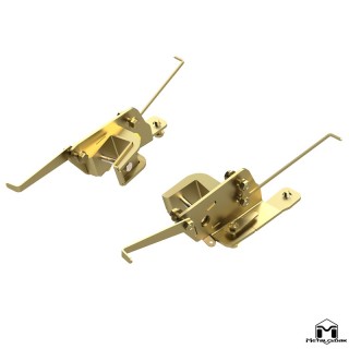 Wsporniki ramowe gornych przednich wahaczy long arm - Jeep JL Wrangler | MetalCloak