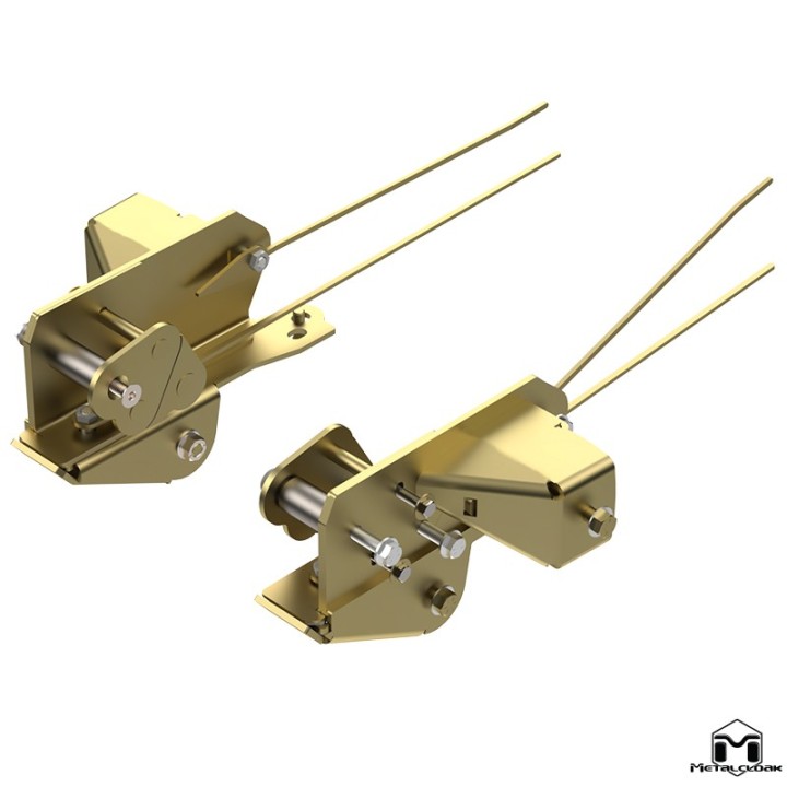 Wsporniki ramowe tylnych wahaczy long arm - Jeep JL Wrangler | MetalCloak