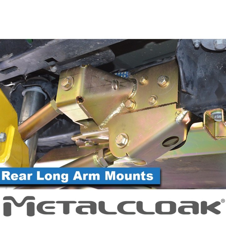 Wsporniki ramowe tylnych wahaczy long arm - Jeep JL Wrangler | MetalCloak