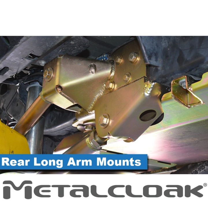 Wsporniki ramowe tylnych wahaczy long arm - Jeep JL Wrangler | MetalCloak