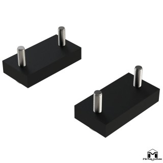 Zestaw dystansow obnizajacych stabilizator tylny 3/4", JL Wrangler METALCLOAK