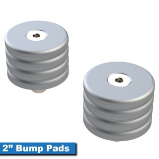 Uniwersalne aluminiowe podkladki odboju HydraStrike 1"-4", para METALCLOAK - ujęcie 2