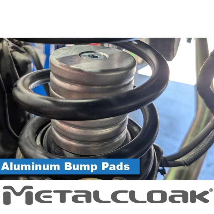 Uniwersalne aluminiowe podkladki odboju HydraStrike 1"-4", para METALCLOAK - ujęcie 5