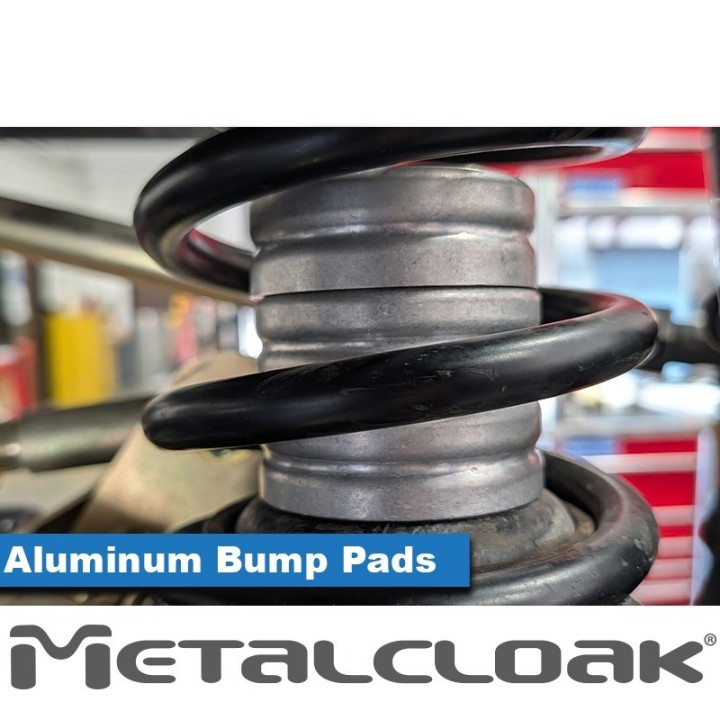 Uniwersalne aluminiowe podkladki odboju HydraStrike 1"-4", para METALCLOAK - ujęcie 6