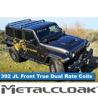 Sprezyny True Dual Rate przednie 3,5", para, JL Wrangler 392 METALCLOAK - ujęcie 2