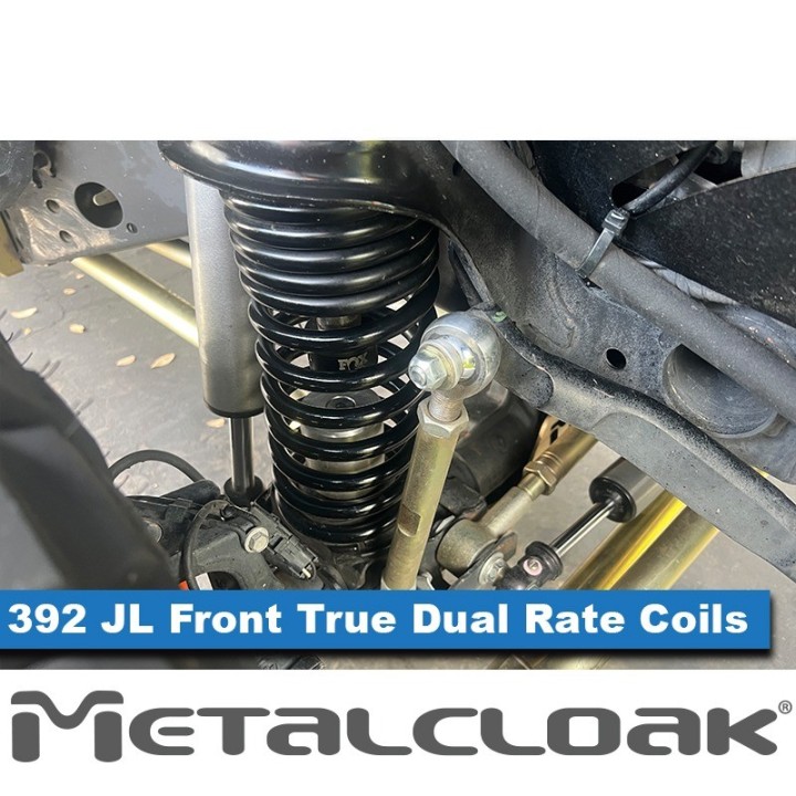 Sprezyny True Dual Rate przednie 3,5", para, JL Wrangler 392 METALCLOAK - ujęcie 5